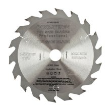 Pro-Tech Saw Blade TCT 160x2.2x20x18t Wood Professional TS55 PW1 Pro-Tech Saw Blade TCT 160x2.2x20x18t Wood Professional TS55 PW1