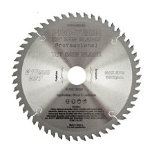 Pro-Tech Saw Blade TCT 210x2.4x30x52t Wood Professional TS75 Pro-Tech Saw Blade TCT 210x2.4x30x52t Wood Professional TS75