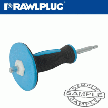 RAWLPLUG Drop In Anchor Setting Tool 6Mm With Grip RAWLPLUG Drop In Anchor Setting Tool 6Mm With Grip