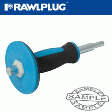 RAWLPLUG Drop In Anchor Setting Tool 12Mm With Grip RAWLPLUG Drop In Anchor Setting Tool 12Mm With Grip