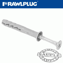 RAWLPLUG Nyl Hammer-In Fixing 5X35Mm+ Csk Head X8000 Per Box RAWLPLUG Nyl Hammer-In Fixing 5X35Mm+ Csk Head X8000 Per Box