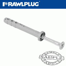 RAWLPLUG Nyl Hammer-In Fixing 8X60Mm+ Cyl Head X2000 Per Box RAWLPLUG Nyl Hammer-In Fixing 8X60Mm+ Cyl Head X2000 Per Box