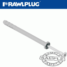 RAWLPLUG Nyl Hammer-In Fixing 8X100Mm+ Cyl Head X800 Per Box RAWLPLUG Nyl Hammer-In Fixing 8X100Mm+ Cyl Head X800 Per Box