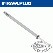 RAWLPLUG Nyl Hammer-In Fixing 8X120Mm+ Csk Head X800 Per Box RAWLPLUG Nyl Hammer-In Fixing 8X120Mm+ Csk Head X800 Per Box