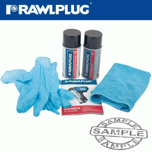 RAWLPLUG Cleaning Kit For Wwp90 And Sc40 Nailers RAWLPLUG Cleaning Kit For Wwp90 And Sc40 Nailers