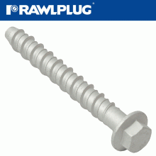 RAWLPLUG Concrete Screwbolt M14 17X135Mm Hex Flange Zinc Fl X20-Box RAWLPLUG Concrete Screwbolt M14 17X135Mm Hex Flange Zinc Fl X20-Box