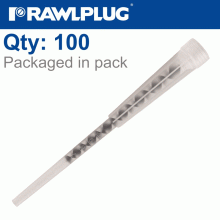 RAWLPLUG Spare R-Noz Mixer Nozzles R-Ker X100 Per Bag RAWLPLUG Spare R-Noz Mixer Nozzles R-Ker X100 Per Bag