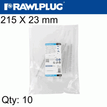 RAWLPLUG Spare R-Noz Mixer Nozzles R-Ker X10 Per Bag RAWLPLUG Spare R-Noz Mixer Nozzles R-Ker X10 Per Bag