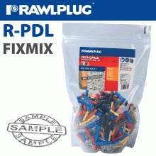 RAWLPLUG Expansion Plug With Screws 5-6-8-10-12 RAWLPLUG Expansion Plug With Screws 5-6-8-10-12