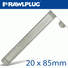 RAWLPLUG Plastic Sleeve Insert 20Mmx85Mm X10 Per Pack RAWLPLUG Plastic Sleeve Insert 20Mmx85Mm X10 Per Pack