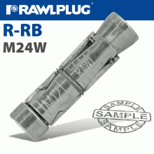 RAWLPLUG R-Rb Rawlbolt Shield Only M24W Box Of 5 RAWLPLUG R-Rb Rawlbolt Shield Only M24W Box Of 5