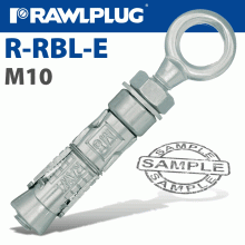 RAWLPLUG Eye Bolt M10X108Mm X25 -Box RAWLPLUG Eye Bolt M10X108Mm X25 -Box