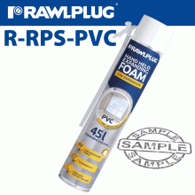 RAWLPLUG Pvc Polyurethane Foam With Delivery Tube RAWLPLUG Pvc Polyurethane Foam With Delivery Tube