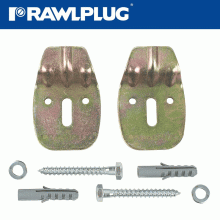 RAWLPLUG Corner Basin Fixer RAWLPLUG Corner Basin Fixer