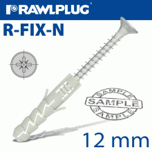RAWLPLUG Nyl Expansion Plug+Screw X12Mm X60Mm X6 -Bag RAWLPLUG Nyl Expansion Plug+Screw X12Mm X60Mm X6 -Bag