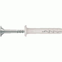 RAWLPLUG Nyl Hammer-In Fixing 6X40Mm Cyl Head X20-Bag RAWLPLUG Nyl Hammer-In Fixing 6X40Mm Cyl Head X20-Bag