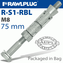 RAWLPLUG Rawlbolt Shield Anchor M10X75Mm 5 Per Bag RAWLPLUG Rawlbolt Shield Anchor M10X75Mm 5 Per Bag