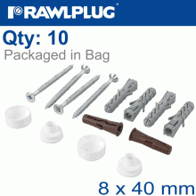 RAWLPLUG Sanitary Fixing Set RAWLPLUG Sanitary Fixing Set