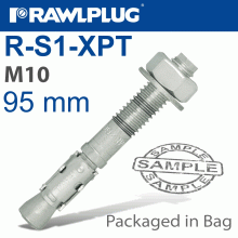 RAWLPLUG Throughbolt M10X95X25Mm 4 -Bag RAWLPLUG Throughbolt M10X95X25Mm 4 -Bag