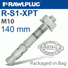 RAWLPLUG Throughbolt M10X140X70Mm 4 -Bag RAWLPLUG Throughbolt M10X140X70Mm 4 -Bag
