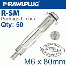 RAWLPLUG Interset Fixing For Drywall M6X80Mm X50-Box 12Mm Drill RAWLPLUG Interset Fixing For Drywall M6X80Mm X50-Box 12Mm Drill