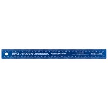 Tork Craft 300mm Cork Backed Stainless Steel Ruler Red Tork Craft 300mm Cork Backed Stainless Steel Ruler Red