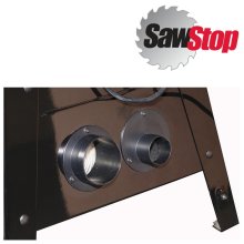 SawStop Dust Collection Panel Ass. Contr. Saw SawStop Dust Collection Panel Ass. Contr. Saw