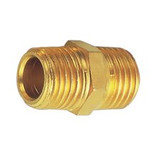 Air Craft Nipple 1/8x1/8 M/M Conical Air Craft Nipple 1/8x1/8 M/M Conical
