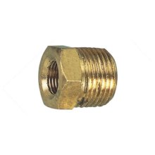 Air Craft Reducer Brass 3/4x1/2 M/F Conical Air Craft Reducer Brass 3/4x1/2 M/F Conical