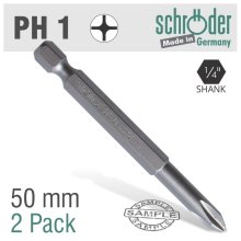 Schroder Phil.No.1x50mm Classic Bit 2cd Schroder Phil.No.1x50mm Classic Bit 2cd