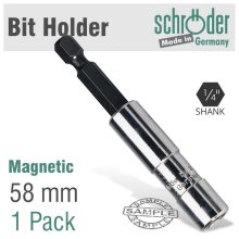 Schroder Magnetic Bit Holder 58mm Schroder Magnetic Bit Holder 58mm