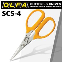 Olfa Scs-4 Precision Applique Scissors Olfa Scs-4 Precision Applique Scissors