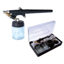 Air Craft Air Brush Kit With 2 Bowls And Hose Air Craft Air Brush Kit With 2 Bowls And Hose