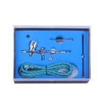 Air Craft Air Brush Kit 0.25 0.3mm Nozzles With 1.8m Airhose Air Craft Air Brush Kit 0.25 0.3mm Nozzles With 1.8m Airhose