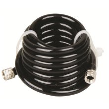 Air Craft Hose Spiral Air Brush M5f X 1/4"F Air Craft Hose Spiral Air Brush M5f X 1/4"F