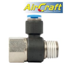 Pu Hose Fitting Tee 4mm X 1/4"F X 1/4"M Pu Hose Fitting Tee 4mm X 1/4"F X 1/4"M