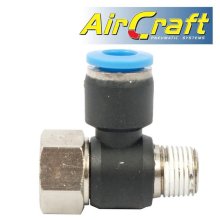 Pu Hose Fitting Tee 6mm X 1/8"F X 1/8"M Pu Hose Fitting Tee 6mm X 1/8"F X 1/8"M