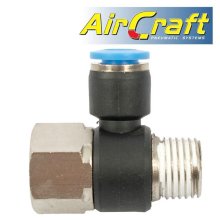 Pu Hose Fitting Tee 6mm X 1/4"F X 1/4"M Pu Hose Fitting Tee 6mm X 1/4"F X 1/4"M