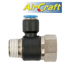 Pu Hose Fitting Tee 6mm X 3/8"F X 3/8"M Pu Hose Fitting Tee 6mm X 3/8"F X 3/8"M