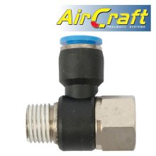 Pu Hose Fitting Tee 8mm X 1/4"F X 1/4"M Pu Hose Fitting Tee 8mm X 1/4"F X 1/4"M