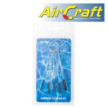 Air Craft Set Of Cleaning Brushes 5pce For Airbrush Air Craft Set Of Cleaning Brushes 5pce For Airbrush