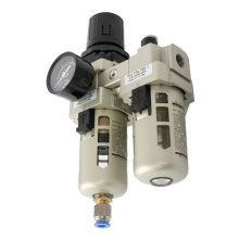 Air Craft Filter / Regulator / Lubricator 1/4" (Hes3010-02) Air Craft Filter / Regulator / Lubricator 1/4" (Hes3010-02)