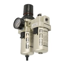 Air Craft Filter / Regulator / Lubricator 1/2" With Auto Drain (Hec4010-04d) Air Craft Filter / Regulator / Lubricator 1/2" With Auto Drain (Hec4010-04d)