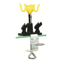 Air Craft Airbrush Holder For Table Edge With Clamp Air Craft Airbrush Holder For Table Edge With Clamp