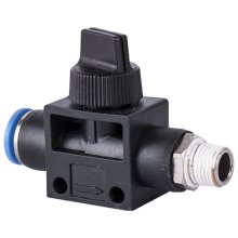 Pu Hose Fitting Valve 8mm X 1/8"M Pu Hose Fitting Valve 8mm X 1/8"M