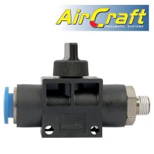 Pu Hose Fitting Valve 10mm X 1/8"M Pu Hose Fitting Valve 10mm X 1/8"M