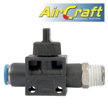 Pu Hose Fitting Valve 6mm X 1/4"M Pu Hose Fitting Valve 6mm X 1/4"M