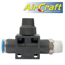 Pu Hose Fitting Valve 8mm X 1/4"M Pu Hose Fitting Valve 8mm X 1/4"M