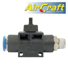 Pu Hose Fitting Valve 10mm X 1/4"M Pu Hose Fitting Valve 10mm X 1/4"M