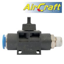 Pu Hose Fitting Valve 12mm X 1/4"M Pu Hose Fitting Valve 12mm X 1/4"M